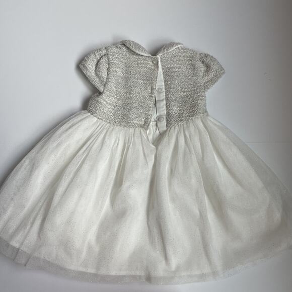 Little Me Sweater And Tulle Dress - Picture 6 of 6